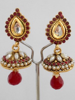 Polki Earrings